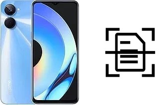 Numériser un document sur un Realme 10s