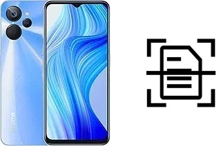 Numériser un document sur un Realme 10T