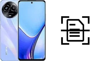 Numériser un document sur un Realme 11x