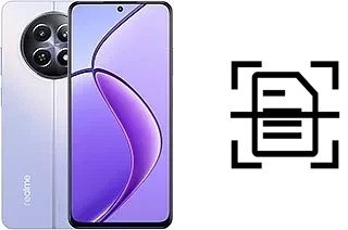 Numériser un document sur un Realme 12