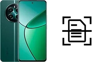 Numériser un document sur un Realme 12+