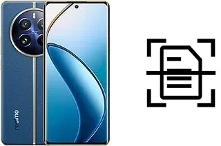 Numériser un document sur un Realme 12 Pro