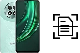 Numériser un document sur un Realme 13