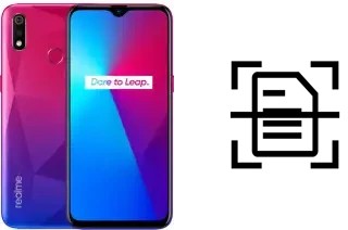 Numériser un document sur un Realme 3i