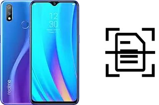 Numériser un document sur un Realme 3 Pro