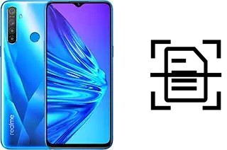 Numériser un document sur un Realme 5