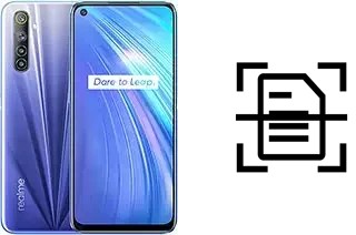 Numériser un document sur un Realme 6