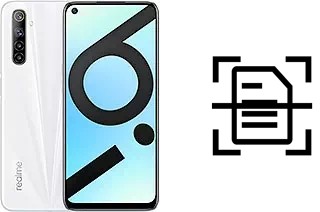 Numériser un document sur un Realme 6i (India)