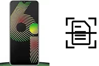 Numériser un document sur un Realme 6i