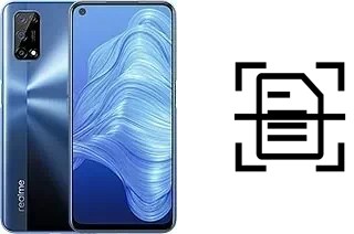 Numériser un document sur un Realme 7 5G