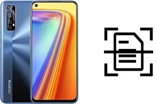 Numériser un document sur un Realme 7