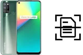 Numériser un document sur un Realme 7i