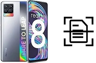 Numériser un document sur un Realme 8