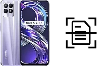 Numériser un document sur un Realme 8i