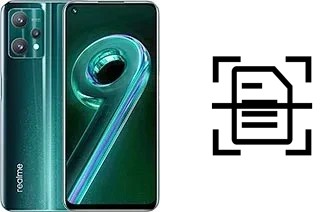 Numériser un document sur un Realme 9 Pro