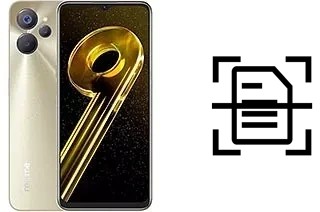 Numériser un document sur un Realme 9i 5G