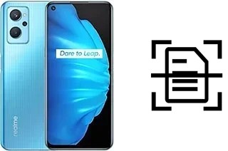 Numériser un document sur un Realme 9i