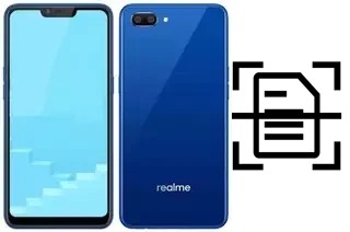 Numériser un document sur un Realme C1 (2019)