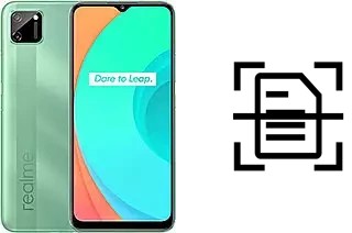 Numériser un document sur un Realme C11