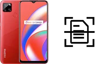 Numériser un document sur un Realme C12