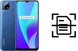 Numériser un document sur un Realme C15