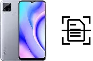 Numériser un document sur un Realme C15 Qualcomm Edition