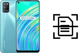 Numériser un document sur un Realme C17