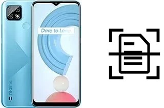 Numériser un document sur un Realme C21