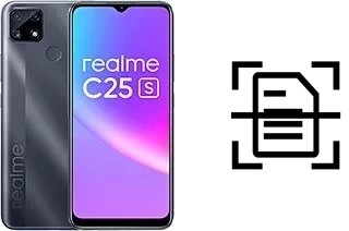 Numériser un document sur un Realme C25s