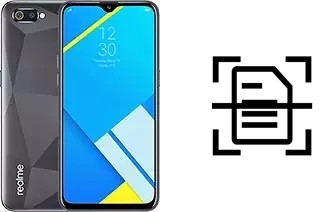 Numériser un document sur un Realme C2s