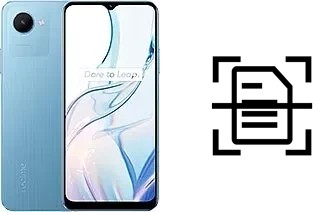 Numériser un document sur un Realme C30s