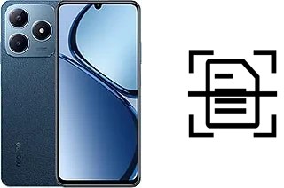 Numériser un document sur un Realme C63