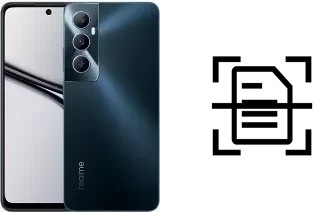 Numériser un document sur un Realme C65