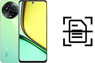 Numériser un document sur un Realme C67