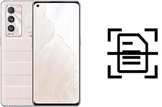 Numériser un document sur un Realme GT Explorer Master
