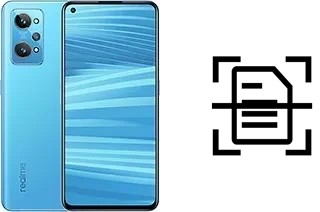 Numériser un document sur un Realme GT2