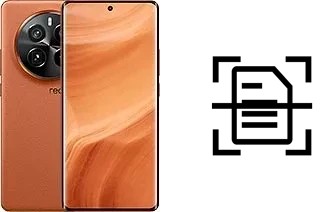 Numériser un document sur un Realme GT5 Pro