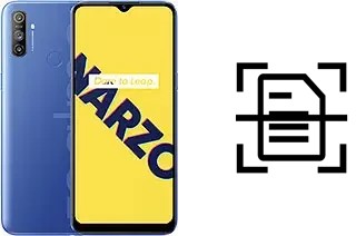 Numériser un document sur un Realme Narzo 10A