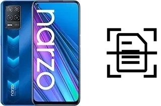 Numériser un document sur un Realme Narzo 30 5G