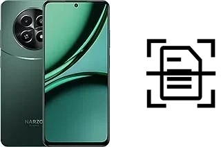 Numériser un document sur un Realme Narzo 70x