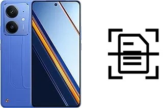 Numériser un document sur un Realme Neo7 SE