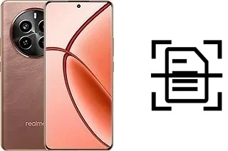 Numériser un document sur un Realme P1 Pro