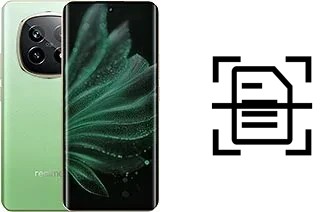 Numériser un document sur un Realme P2 Pro