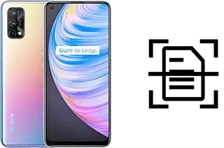 Numériser un document sur un Realme Q2 Pro