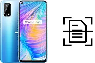 Numériser un document sur un Realme Q2