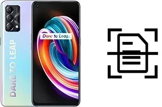 Numériser un document sur un Realme Q3 Pro Carnival