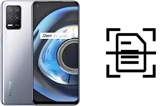 Numériser un document sur un Realme Q3 5G