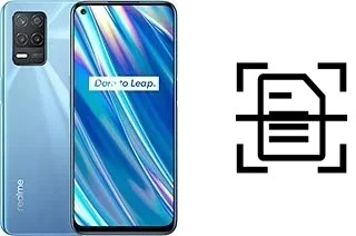 Numériser un document sur un Realme Q3i 5G