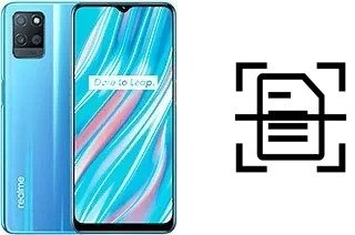 Numériser un document sur un Realme V11 5G