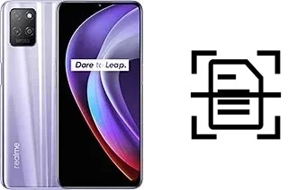 Numériser un document sur un Realme V11s 5G